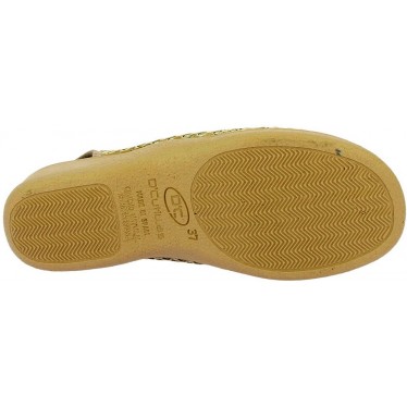 Sandale femme Docteur Cutillas 21771 TOSTADO