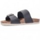 Sandales en cuir INTERBIOS 7232 NEGRO