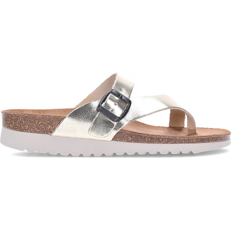 Sandales pour femmes INTERBIOS 7119-MG PLATINO