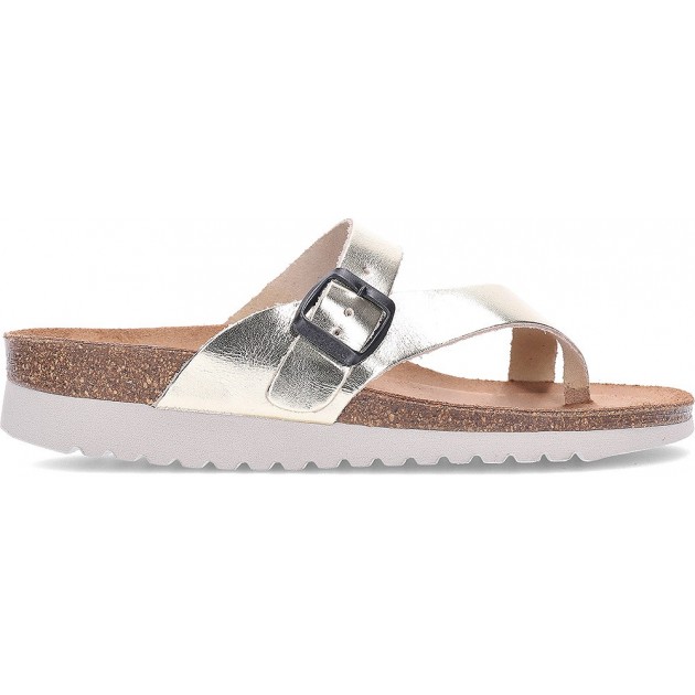 Sandales pour femmes INTERBIOS 7119-MG PLATINO Sandales pour femmes INTERBIOS 7119-MG PLATINO