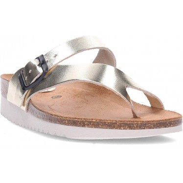 Sandales pour femmes INTERBIOS 7119-MG PLATINO