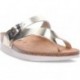 Sandales pour femmes INTERBIOS 7119-MG PLATINO