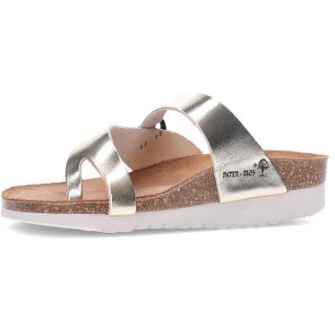 Sandales pour femmes INTERBIOS 7119-MG PLATINO