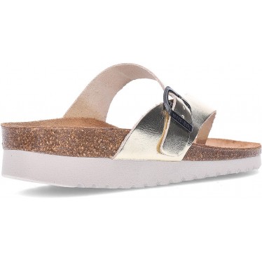 Sandales pour femmes INTERBIOS 7119-MG PLATINO