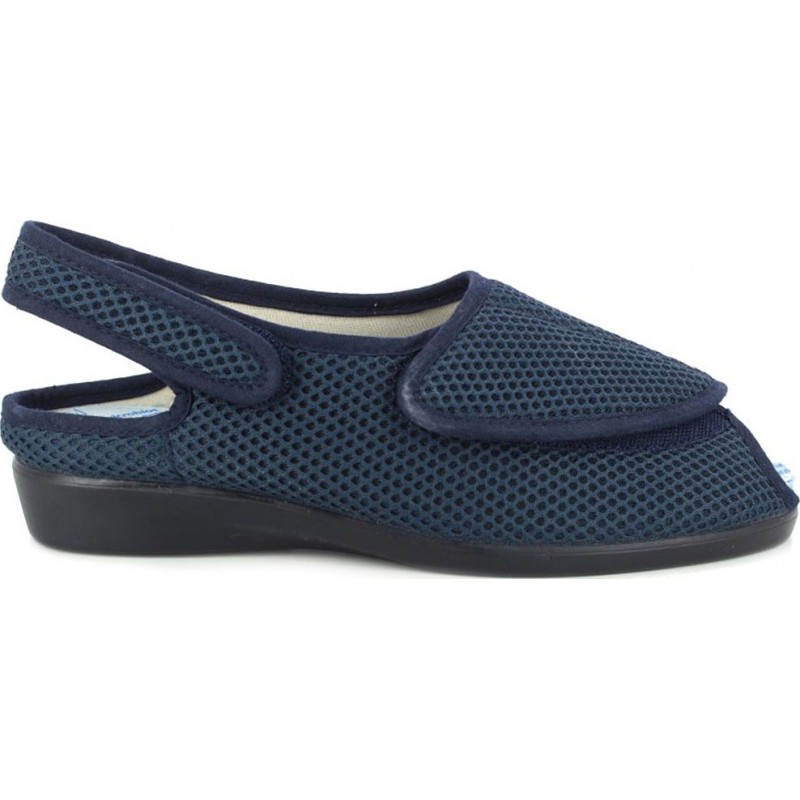 Sandales pour femmes Doctor Cutillas 10211 Auto-adhésives MARINO