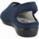 Sandales pour femmes Doctor Cutillas 10211 Auto-adhésives MARINO