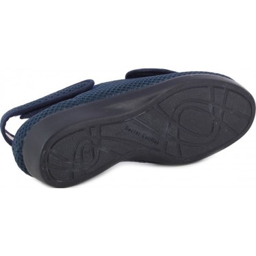 Sandales pour femmes Doctor Cutillas 10211 Auto-adhésives MARINO