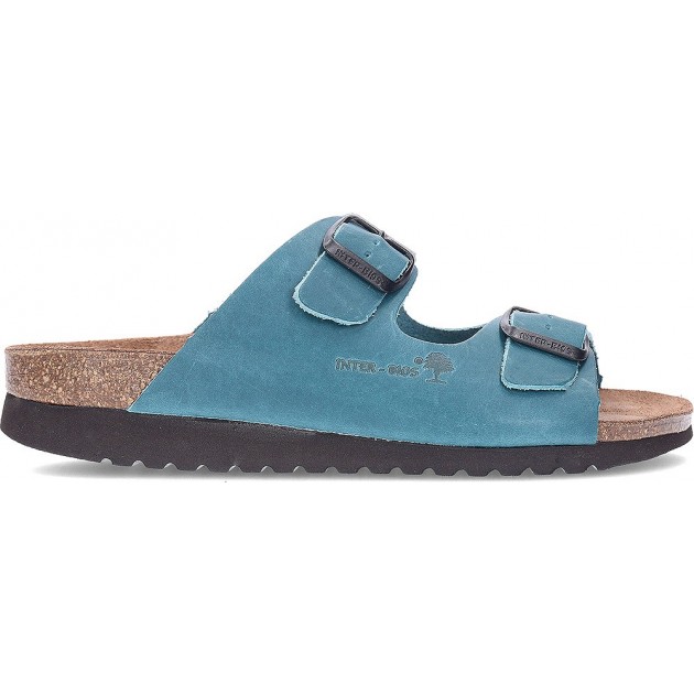 SANDALE CONFORTABLE INTERBIOS 7206-MM JEANS SANDALE CONFORTABLE INTERBIOS 7206-MM JEANS