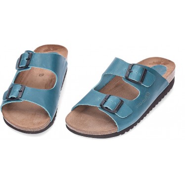 SANDALE CONFORTABLE INTERBIOS 7206-MM JEANS