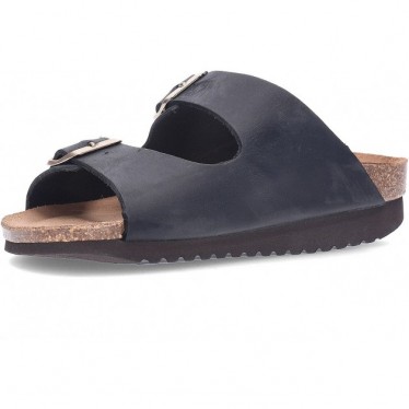 SANDALE CONFORTABLE INTERBIOS 7206-MM NEGRO2