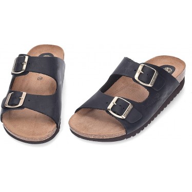 SANDALE CONFORTABLE INTERBIOS 7206-MM NEGRO2
