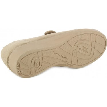 Chaussure orthopédique fermée Doctor Cutillas 10204 TOSTADO