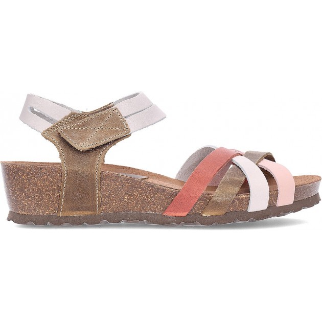 Sandales en cuir INTERBIOS 5338 MULTICOLOR Sandales en cuir INTERBIOS 5338 MULTICOLOR