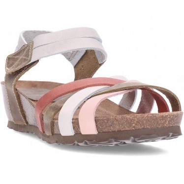 Sandales en cuir INTERBIOS 5338 MULTICOLOR
