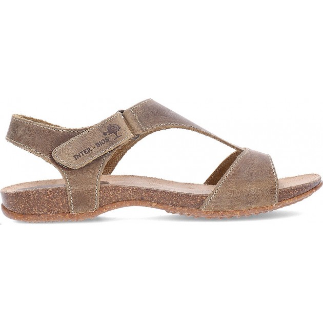 Sandales femme INTERBIOS 4420 KAKI Sandales femme INTERBIOS 4420 KAKI