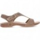 Sandales femme INTERBIOS 4420 KAKI