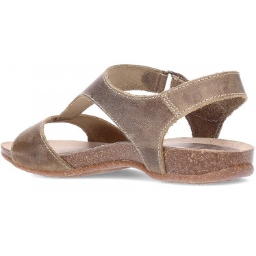 Sandales femme INTERBIOS 4420 KAKI