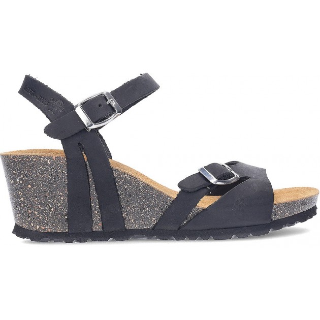 Sandale compensée INTERBIOS 5612 NEGRO Sandale compensée INTERBIOS 5612 NEGRO