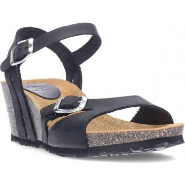 Sandale compensée INTERBIOS 5612 NEGRO