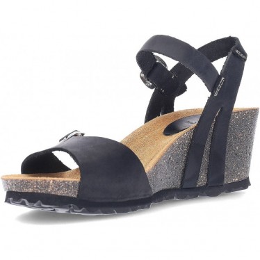 Sandale compensée INTERBIOS 5612 NEGRO