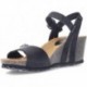 Sandale compensée INTERBIOS 5612 NEGRO