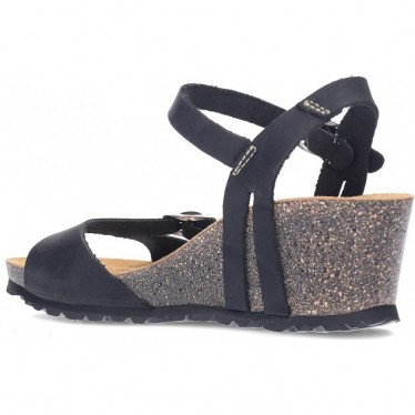 Sandale compensée INTERBIOS 5612 NEGRO