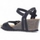 Sandale compensée INTERBIOS 5612 NEGRO