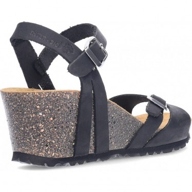 Sandale compensée INTERBIOS 5612 NEGRO