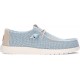 Mocassins pour hommes Hey Dude Wallybraided AQUA_TAN