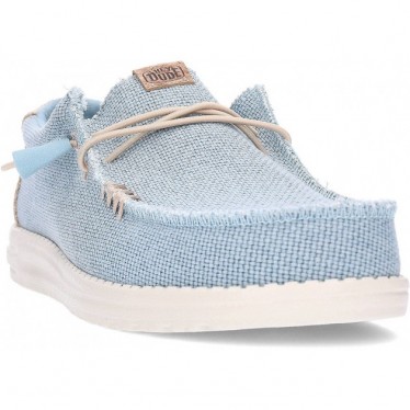 Mocassins pour hommes Hey Dude Wallybraided AQUA_TAN