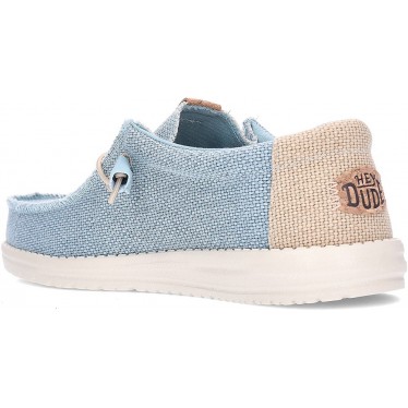 Mocassins pour hommes Hey Dude Wallybraided AQUA_TAN