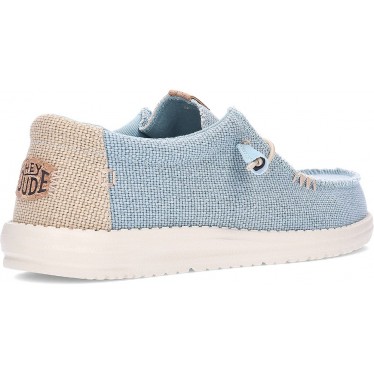 Mocassins pour hommes Hey Dude Wallybraided AQUA_TAN