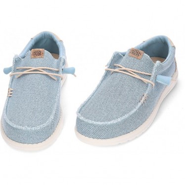 Mocassins pour hommes Hey Dude Wallybraided AQUA_TAN
