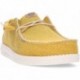 Mocassins pour hommes Hey Dude Wallybraided GOLDEN_YELLOW