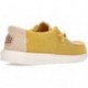 Mocassins pour hommes Hey Dude Wallybraided GOLDEN_YELLOW