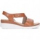 Sandales femme FLUCHOS Leza F2137 HABANA_DORE