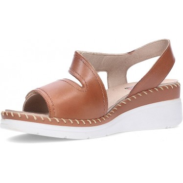 Sandales femme FLUCHOS Leza F2137 HABANA_DORE