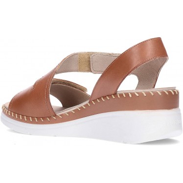 Sandales femme FLUCHOS Leza F2137 HABANA_DORE
