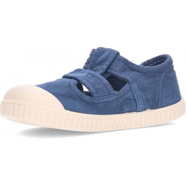 Sandale crabe pieds nus IGOR S10351 MARINO