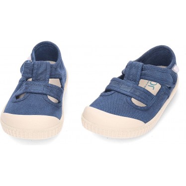 Sandale crabe pieds nus IGOR S10351 MARINO