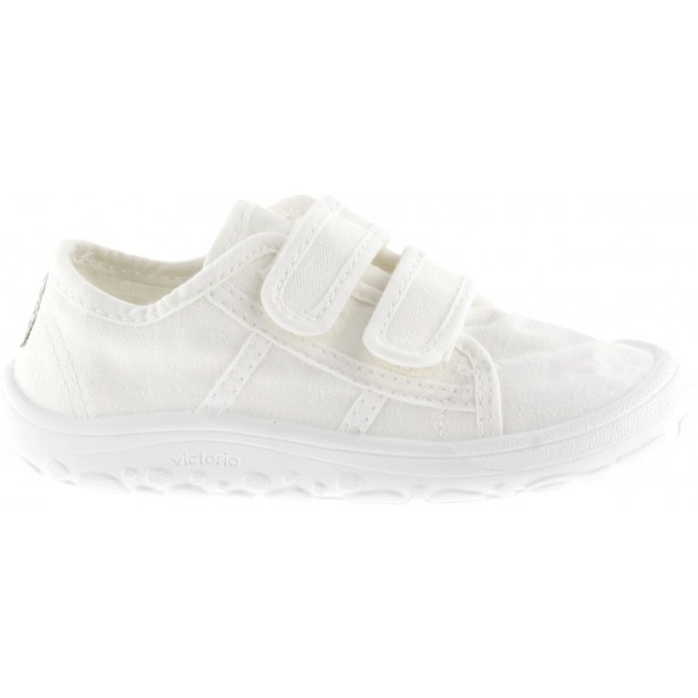 Chaussures de sport pieds nus pour enfants Victoria 1370111 Bosco Basket BLANCO Chaussures de sport pieds nus pour enfants Victoria 1370111 Bosco Basket BLANCO