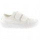Chaussures de sport pieds nus pour enfants Victoria 1370111 Bosco Basket BLANCO