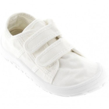 Chaussures de sport pieds nus pour enfants Victoria 1370111 Bosco Basket BLANCO