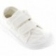 Chaussures de sport pieds nus pour enfants Victoria 1370111 Bosco Basket BLANCO