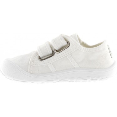 Chaussures de sport pieds nus pour enfants Victoria 1370111 Bosco Basket BLANCO