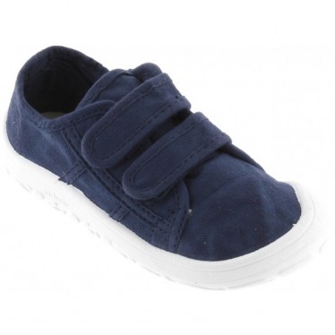 Chaussures de sport pieds nus pour enfants Victoria 1370111 Bosco Basket MARINO