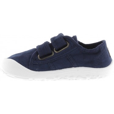 Chaussures de sport pieds nus pour enfants Victoria 1370111 Bosco Basket MARINO