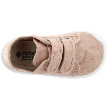 Chaussures de sport pieds nus pour enfants Victoria 1370111 Bosco Basket BALLET