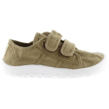 Chaussures de sport pieds nus pour enfants Victoria 1370111 Bosco Basket LAUREL