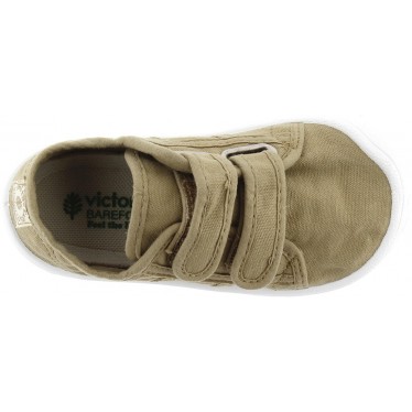 Chaussures de sport pieds nus pour enfants Victoria 1370111 Bosco Basket LAUREL